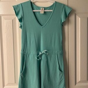 Tiffany blue Smash and Tess romper